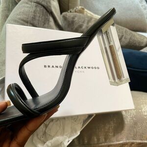 Brandon Blackwood Joint Heels